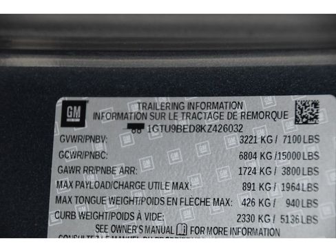 Used 2019 GMC Sierra 1500 SLE image 24