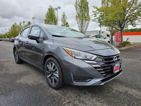 New 2025 Nissan Versa SV w/ Trunk Package image 2
