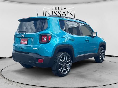 Used 2021 Jeep Renegade Latitude w/ Sun & Sound Group AWD/4WD image 5