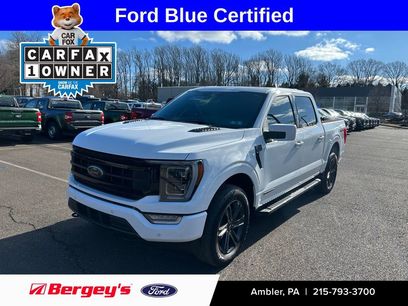 Certified 2023 Ford F150 Lariat w/ Equipment Group 502A High