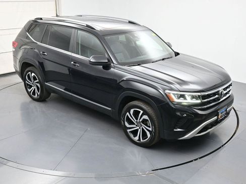 Used 2022 Volkswagen Atlas SEL AWD/4WD image 36