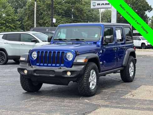 Used 2018 Jeep Wrangler Unlimited Sport S AWD/4WD image 27