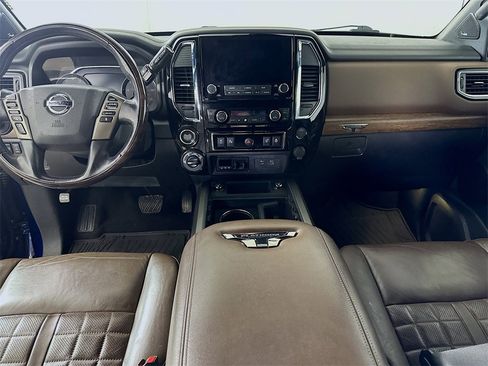 Used 2020 Nissan Titan Platinum Reserve w/ Moonroof Package image 18