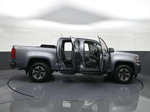 Certified 2022 Chevrolet Colorado Z71 AWD/4WD image 39