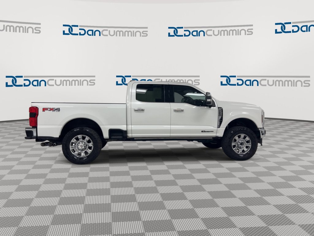 Used 2024 Ford F250 King Ranch w/ Chrome Package AWD/4WD image 9
