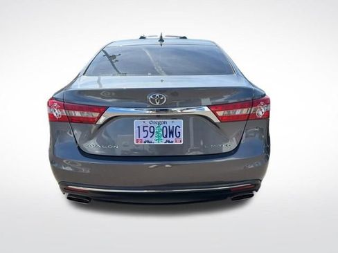 Used 2017 Toyota Avalon Limited w/ All Weather Liner Package image 8