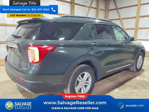 Used 2022 Ford Explorer XLT w/ Equipment Group 202A AWD/4WD image 4
