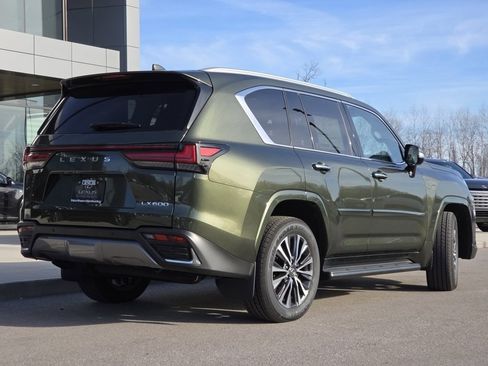 New 2025 Lexus LX 600 4WD w/ Premium Package image 36