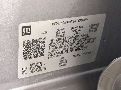 Certified 2023 Buick Encore GX Select w/ Experience Buick Package image 33