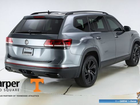 Used 2023 Volkswagen Atlas SE w/ Black Wheel Package FWD image 48