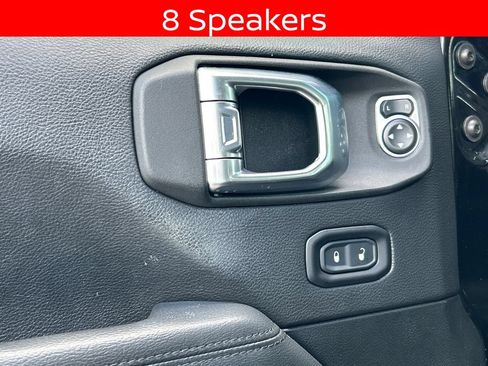 Used 2021 Jeep Wrangler Unlimited Sahara AWD/4WD image 16