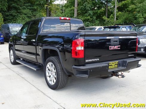 Used 2015 GMC Sierra 1500 Denali w/ Driver Alert Package AWD/4WD image 10