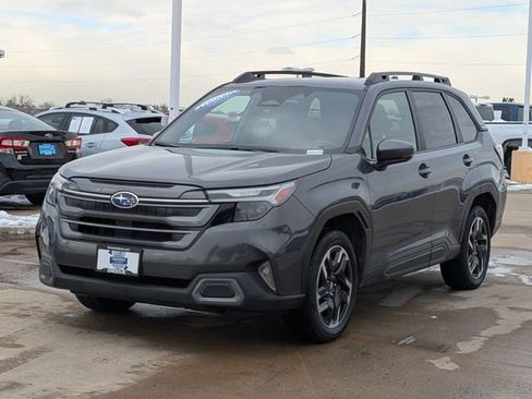 Certified 2025 Subaru Forester Limited w/ Popular Package #1 image 10