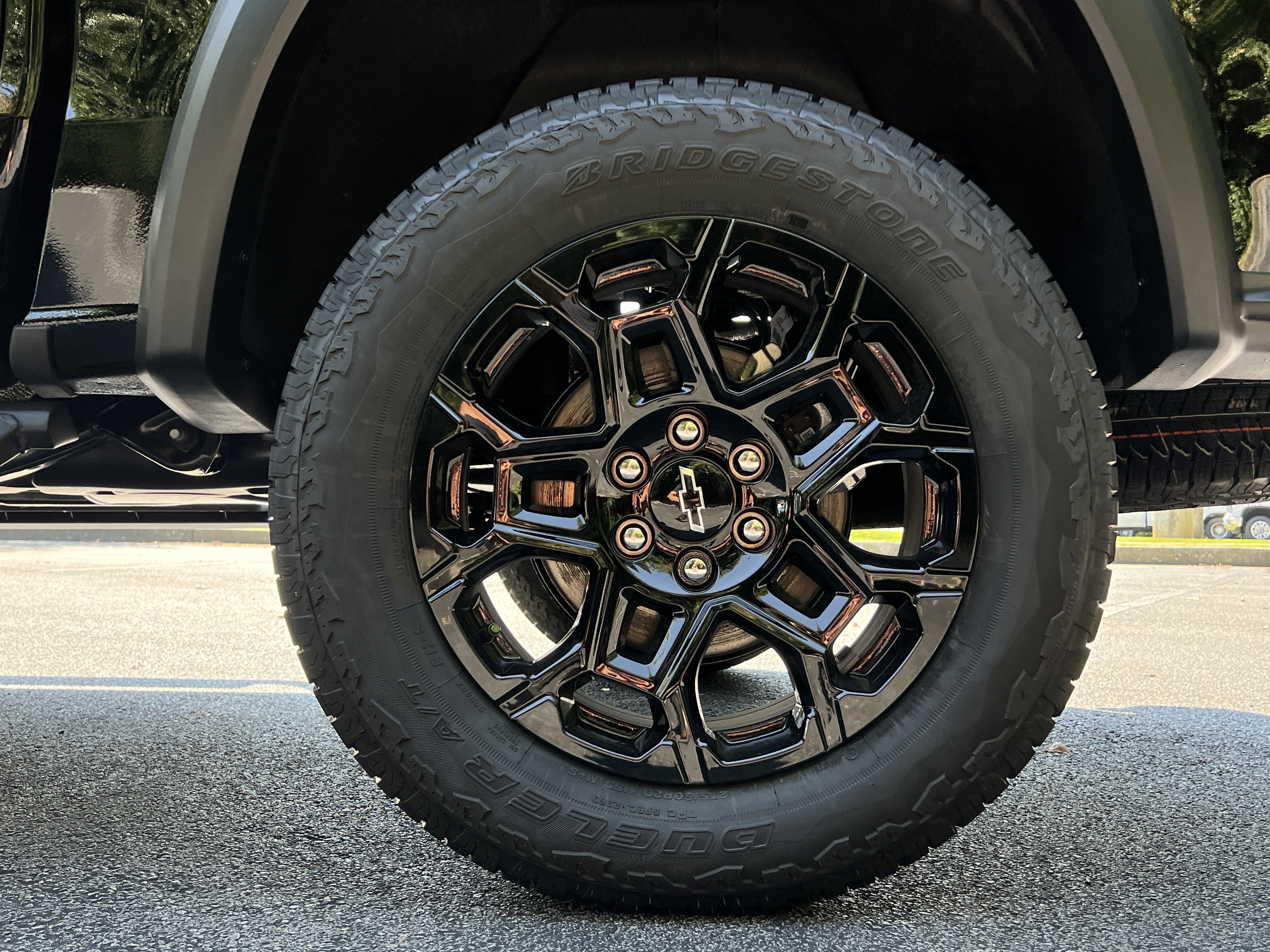 New 2026 Chevrolet Colorado Trail Boss AWD/4WD image 38