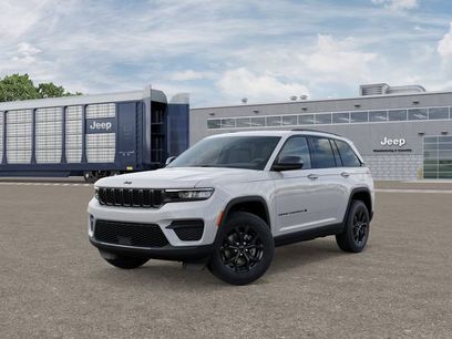 New 2025 Jeep Grand Cherokee Altitude