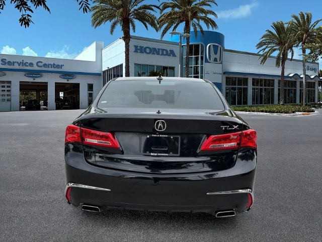 Used 2020 Acura TLX w/ Technology Package FWD image 6