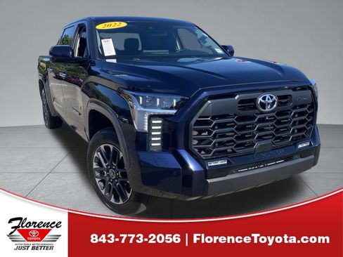 Used 2022 Toyota Tundra Limited AWD/4WD image 1