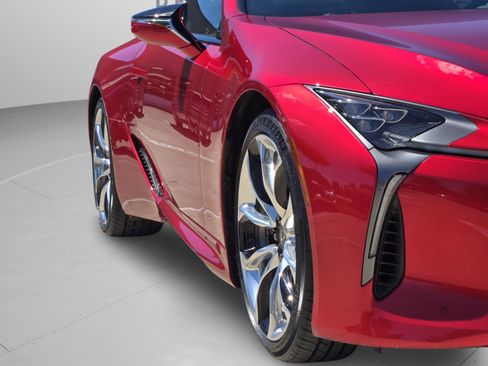 Used 2021 Lexus LC 500 Convertible w/ Touring Package RWD image 38