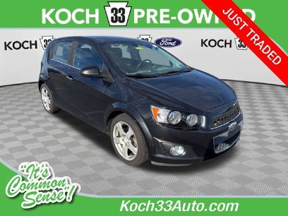Used 2015 Chevrolet Sonic LTZ