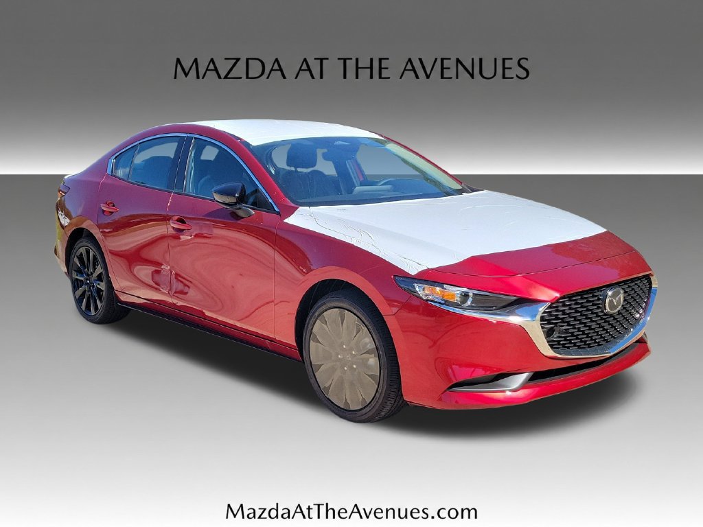 New 2026 MAZDA MAZDA3 s Sport FWD image 3