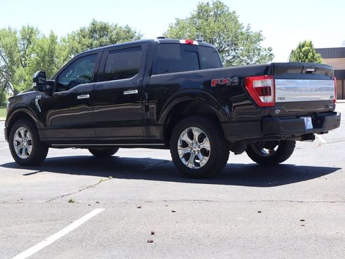Used 2021 Ford F150 Platinum w/ Equipment Group 701A High AWD/4WD image 7
