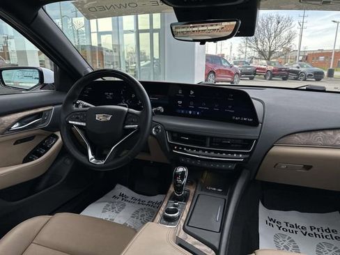 Certified 2025 Cadillac CT5 Premium Luxury w/ Technology Package AWD/4WD image 32