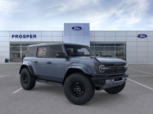 New 2025 Ford Bronco Raptor w/ Interior Carbon Fiber Pack image 7