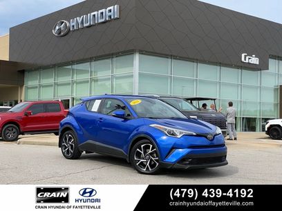 Used 2018 Toyota C-HR XLE
