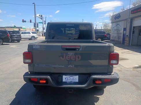 Used 2020 Jeep Gladiator Mojave w/ Trailer Tow Package AWD/4WD image 7