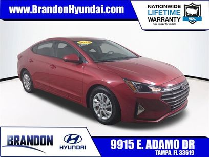 Used 2019 Hyundai Elantra SE