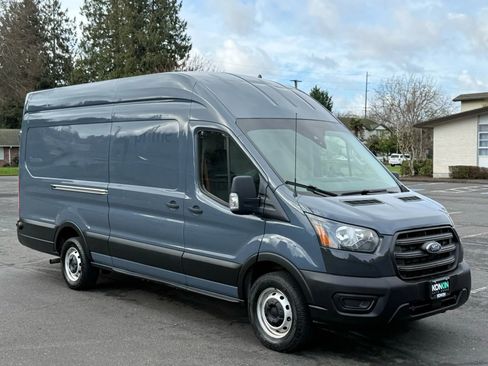 Used 2020 Ford Transit 250 148 High Roof Extended image 8
