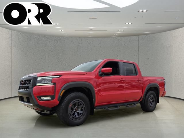 Certified 2025 Nissan Frontier PRO-4X AWD/4WD image 1