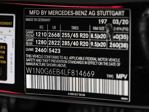 Used 2020 Mercedes-Benz GLC 43 AMG 4MATIC image 53