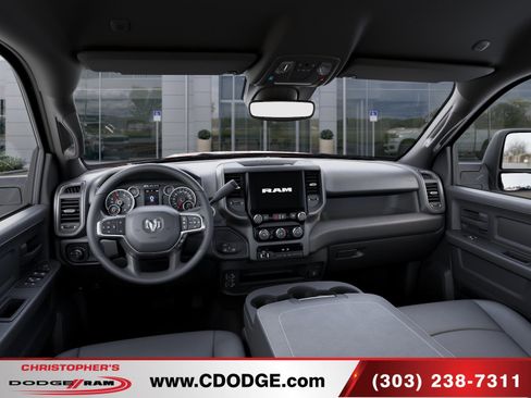 New 2026 RAM 2500 Tradesman w/ Chrome Appearance Group AWD/4WD image 14