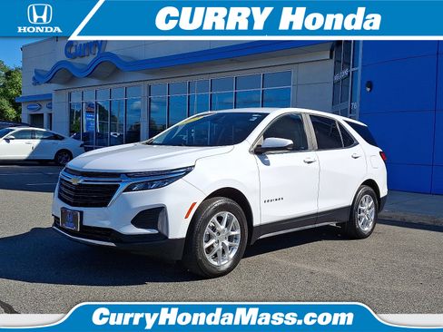 Used 2022 Chevrolet Equinox LT image 1