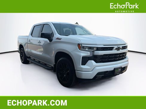 Used 2022 Chevrolet Silverado 1500 RST AWD/4WD image 1
