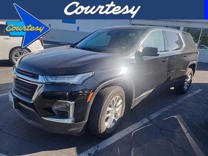 Used 2023 Chevrolet Traverse LS