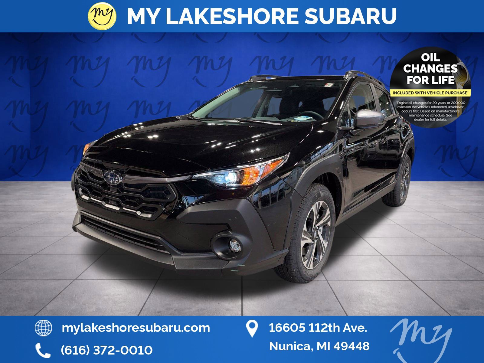 New 2026 Subaru Crosstrek 2.5i Premium AWD/4WD image 3