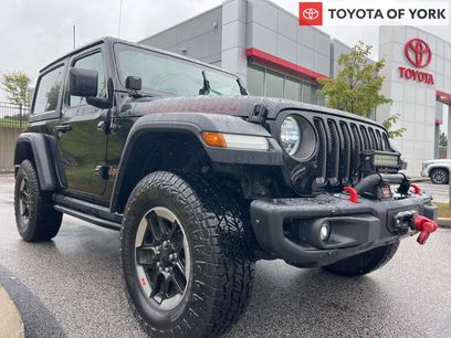 Used 2018 Jeep Wrangler Rubicon w/ Steel Bumper Group