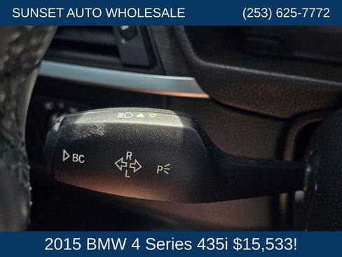 Used 2015 BMW 435i Convertible RWD image 31