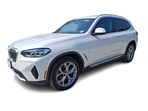Used 2023 BMW X3 xDrive30i w/ Premium Package AWD/4WD image 3