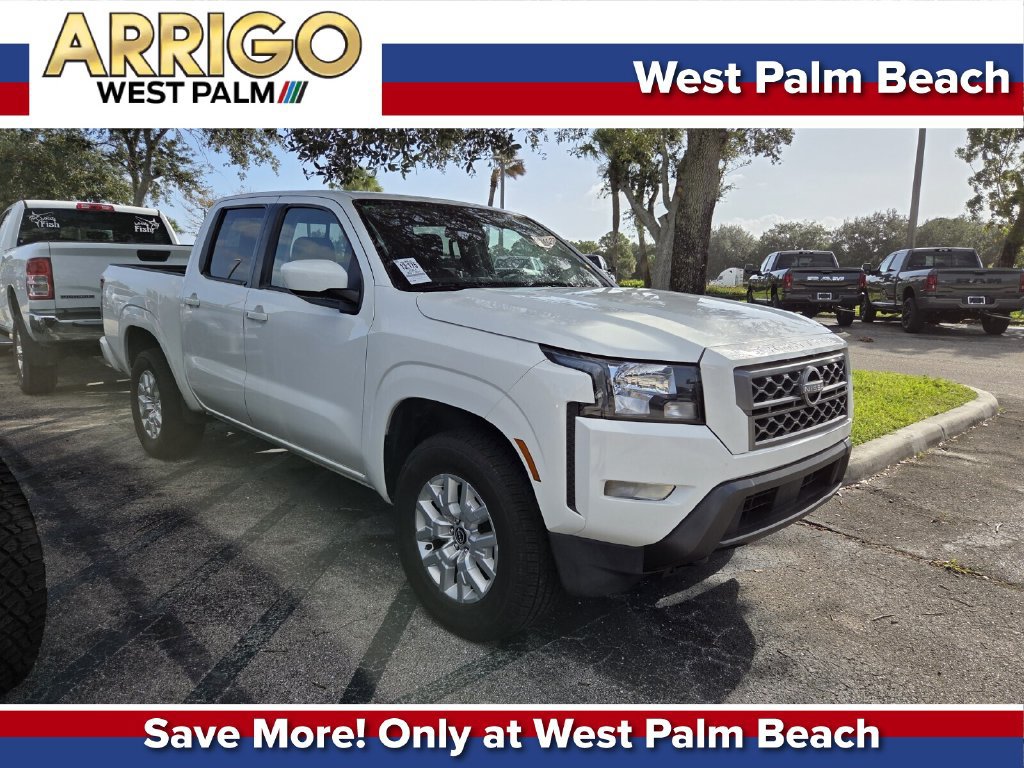 Used 2024 Nissan Frontier SV w/ SV Convenience Package AWD/4WD image 1