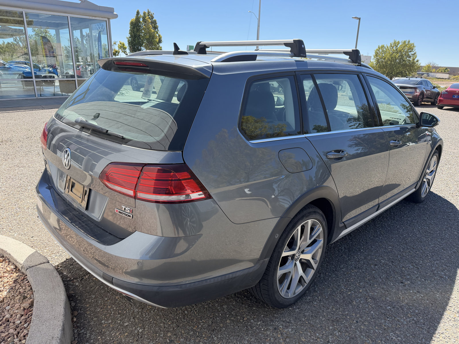 Used 2018 Volkswagen Golf Alltrack SEL AWD/4WD image 7