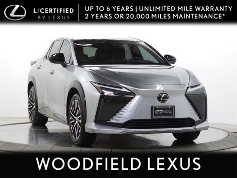 Certified 2023 Lexus RZ 450e Premium w/ Accessory Package (Z1) AWD/4WD image 1