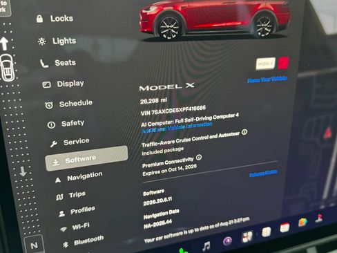 Used 2023 Tesla Model X AWD/4WD image 35