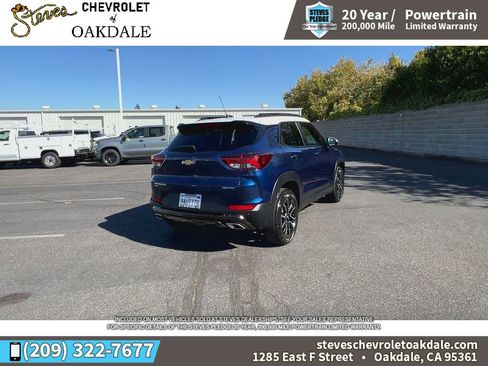 Certified 2022 Chevrolet TrailBlazer ACTIV w/ Sun and Liftgate Package image 11