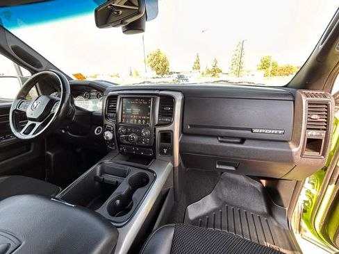 Used 2017 RAM 1500 Sport w/ Sublime Green Sport Package image 27