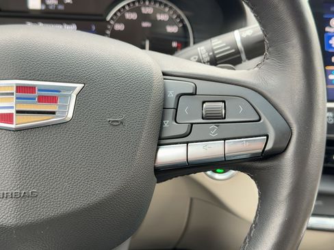 Certified 2023 Cadillac CT4 Luxury w/ Sun And Sound Package image 22