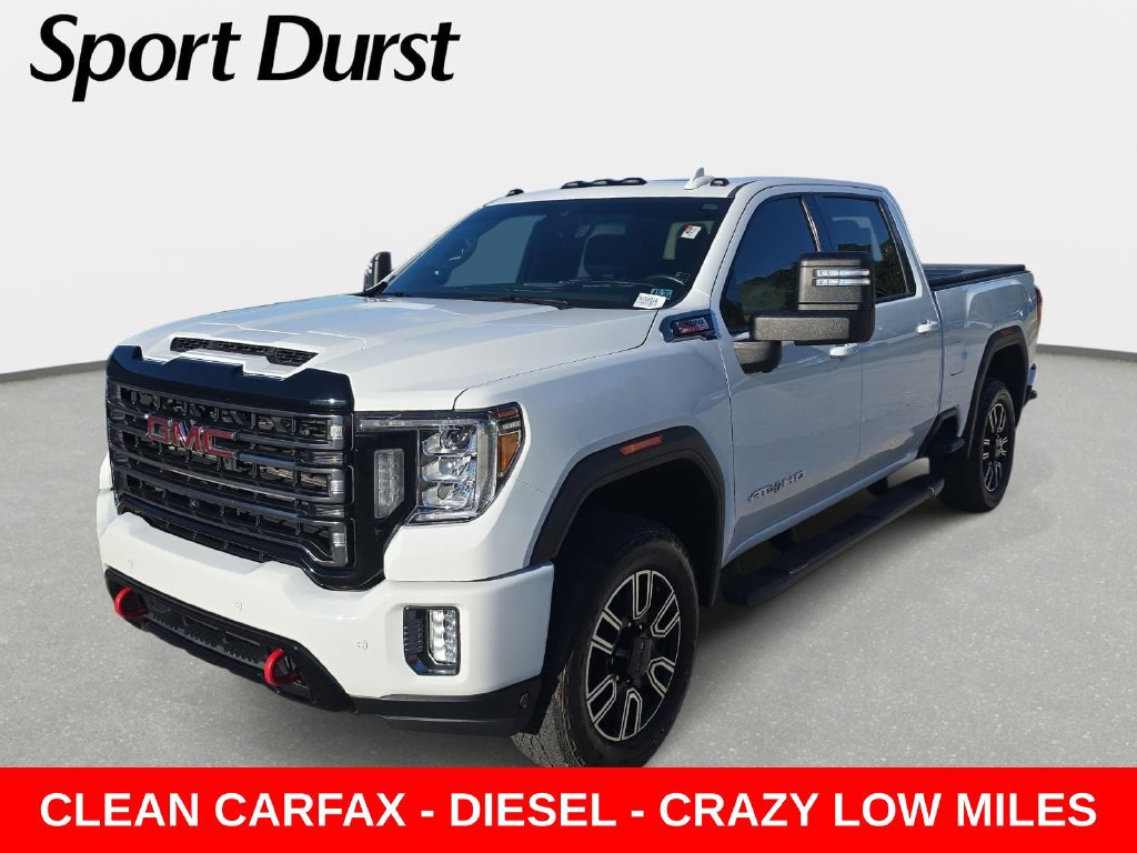 Used 2020 GMC Sierra 2500 AT4 w/ AT4 Premium Package AWD/4WD image 1