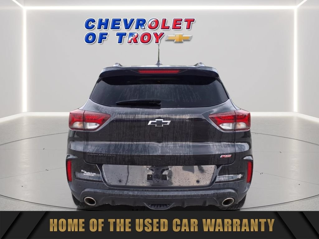Certified 2022 Chevrolet TrailBlazer RS w/ Sun and Liftgate Package FWD image 8